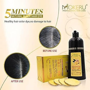 MOKERU GINGER Black Color Shampoo