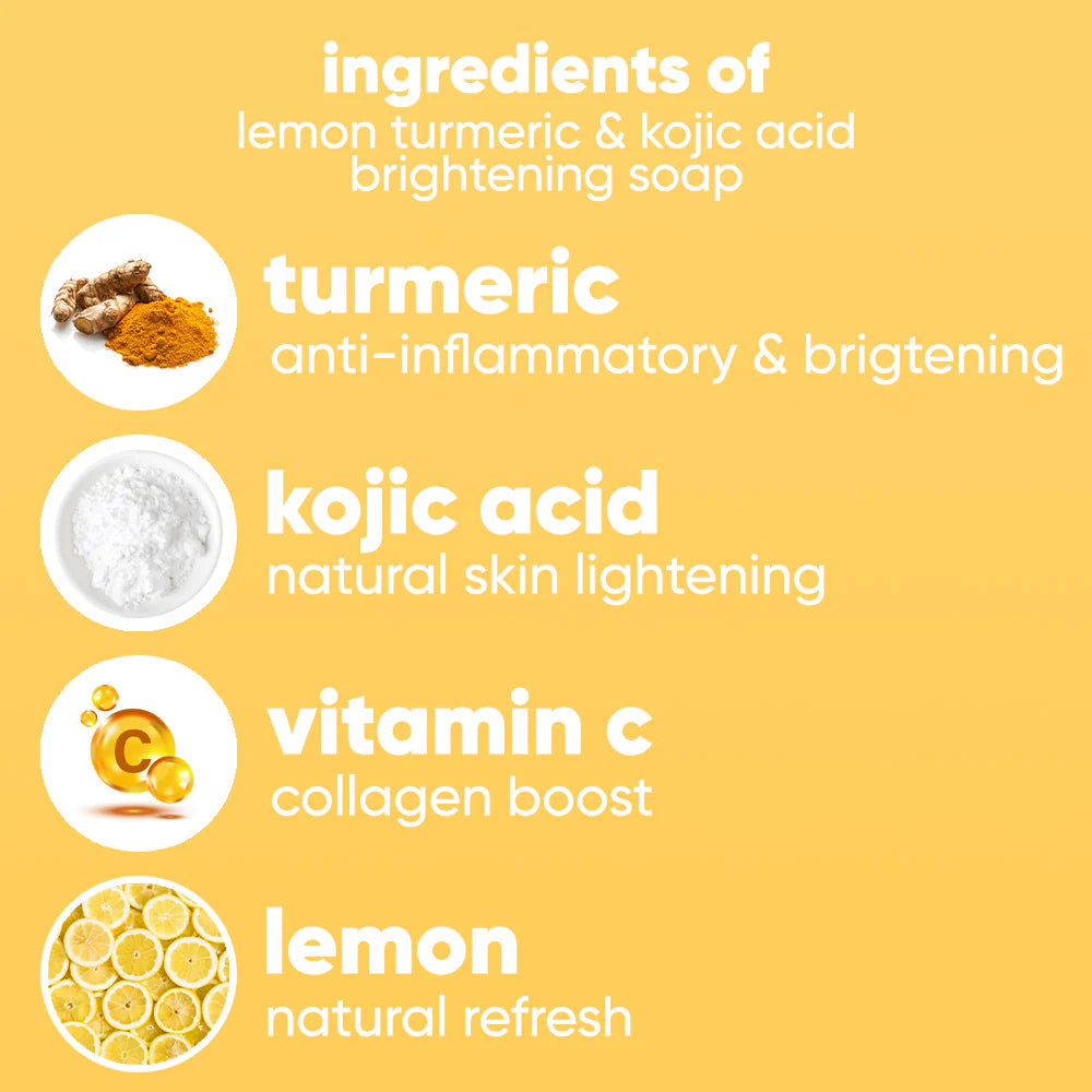 Turmeric And Kojic Acid Bar