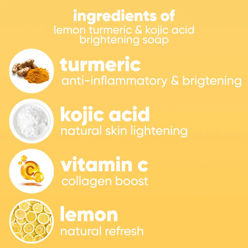 Turmeric And Kojic Acid Bar