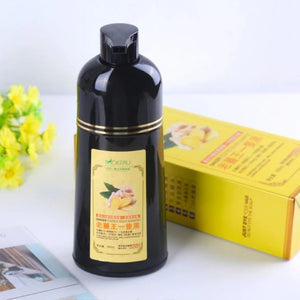 MOKERU GINGER Black Color Shampoo