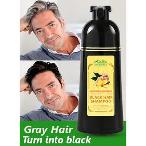 MOKERU GINGER Black Color Shampoo